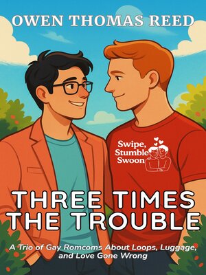 cover image of Three Times the Trouble